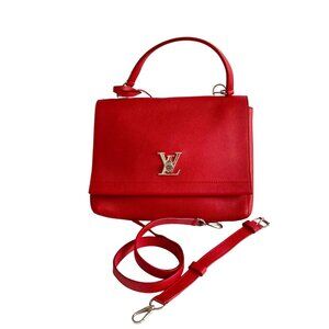 Louis Vuitton LockMe II BB Red